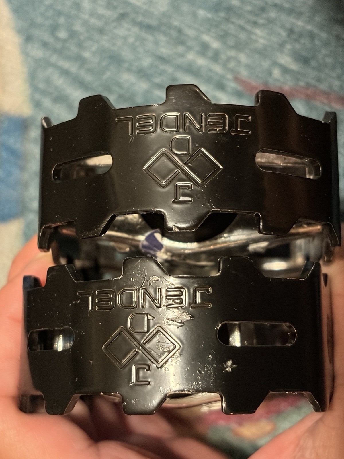 JENDEL 301 bike pedals left and right set