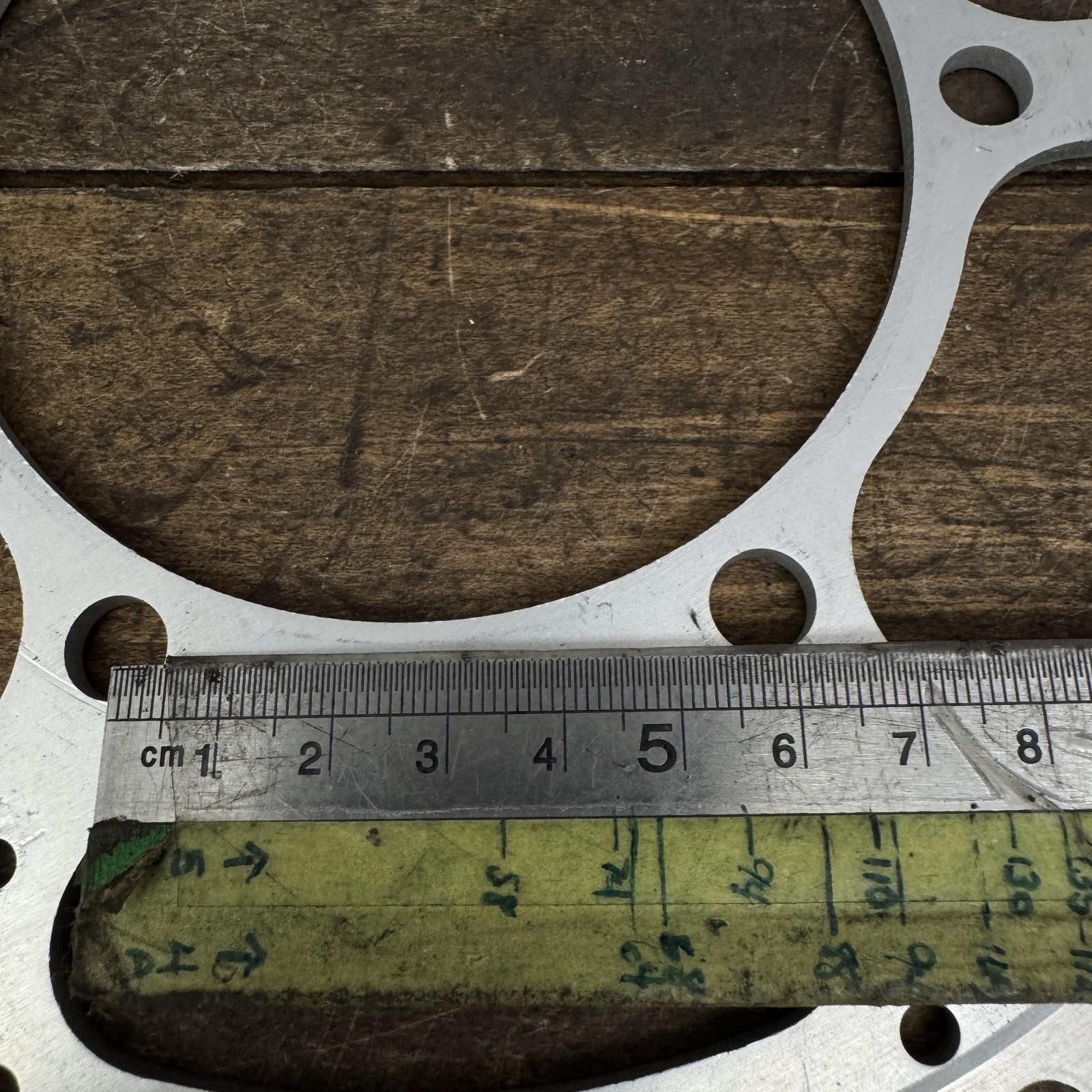 Vintage Stronglight 52T Chainring 116mm 6-Arm NOS Drilled Aluminum Road Bike