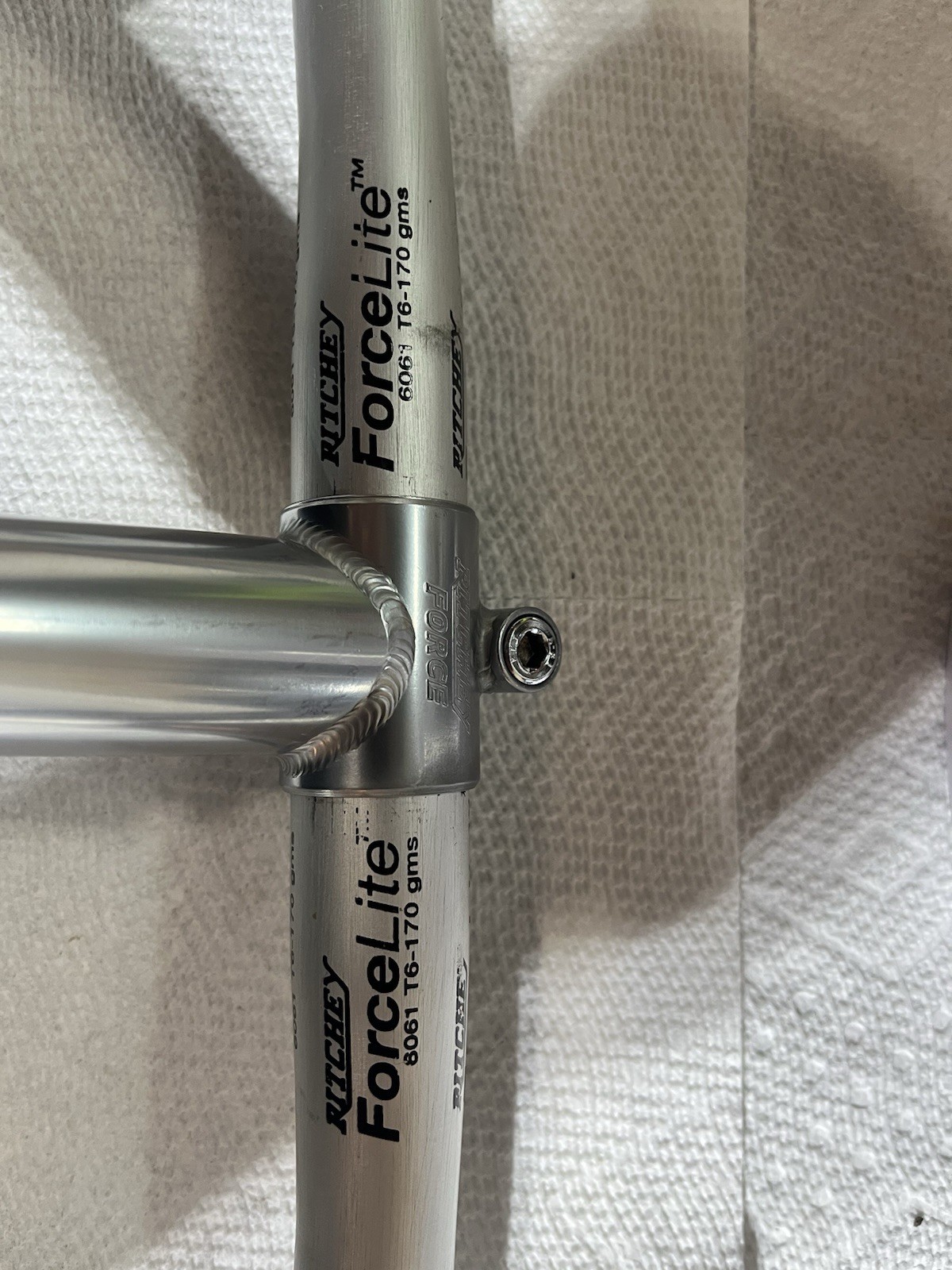 Quill Stem and Handlebar Combo Ritchey