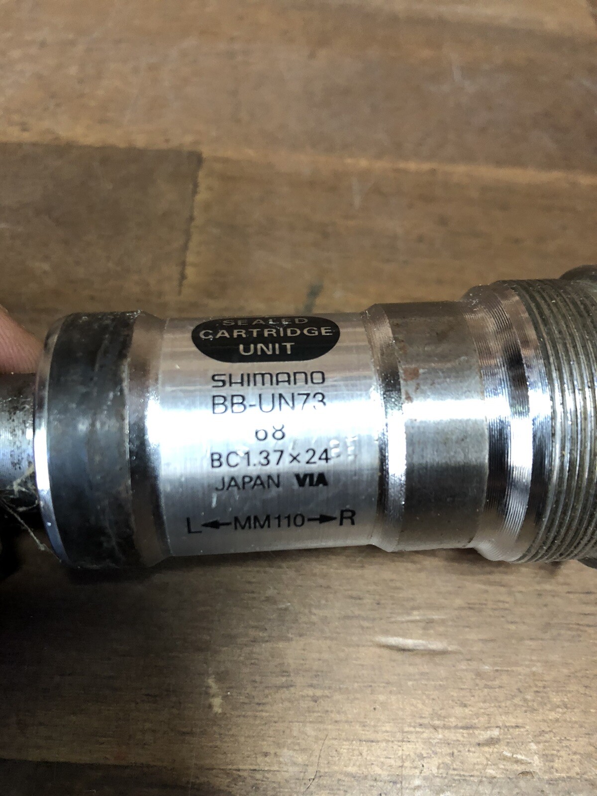 Shimano BB-UN73 Bottom Bracket
