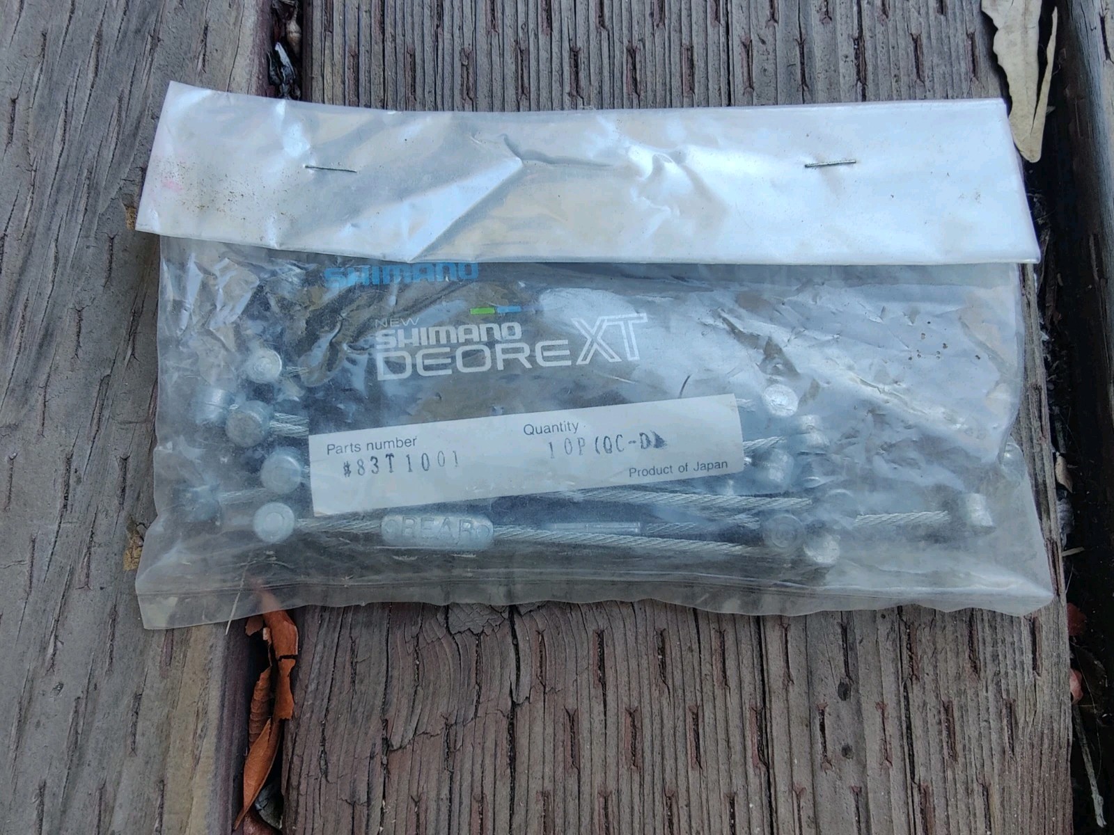 Shimano Deore XT Cantilever Brake Straddle Cables New Mountain Bike Vintage