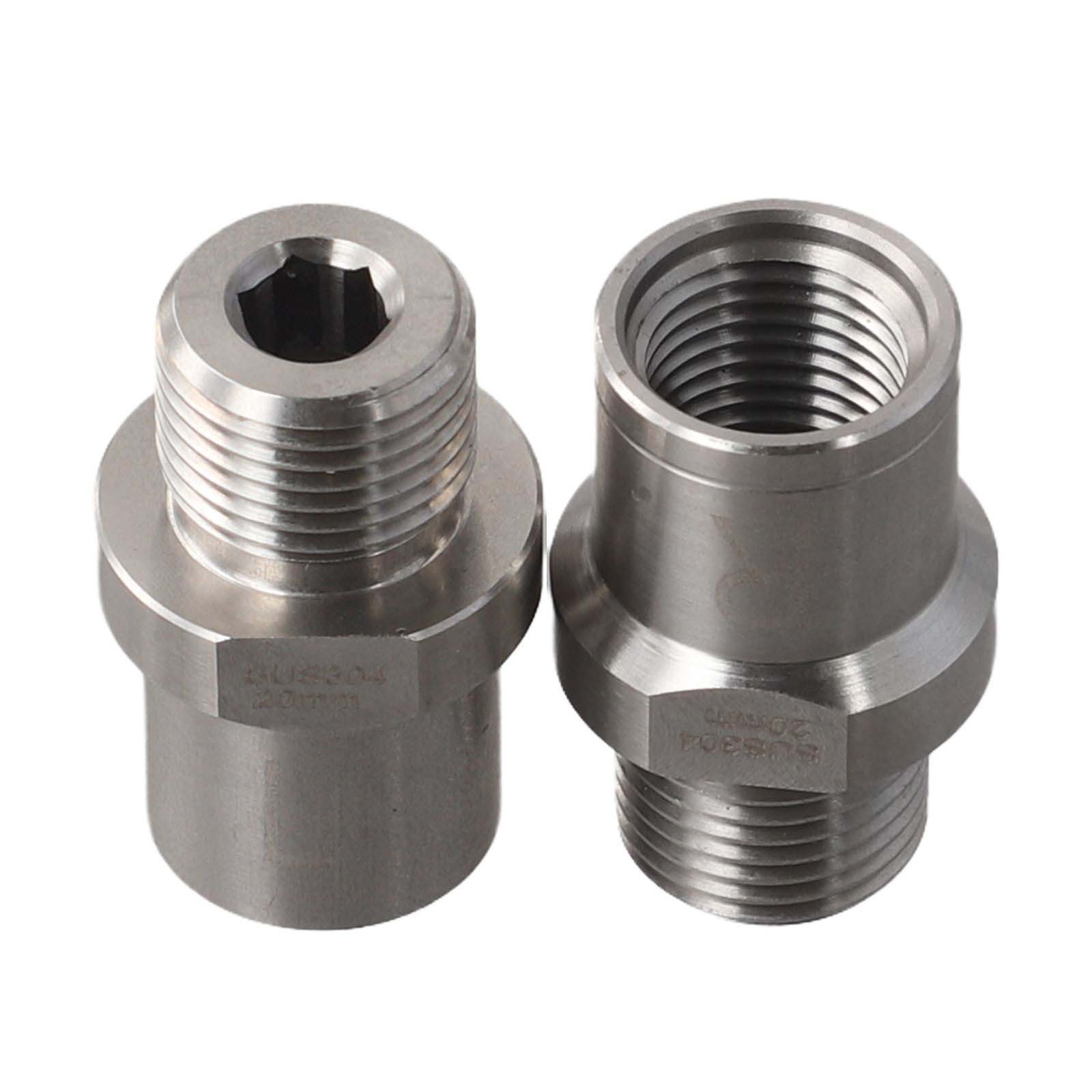 Bicycle Parts Stainless Steel Adaptors for Standard Size Compatibility