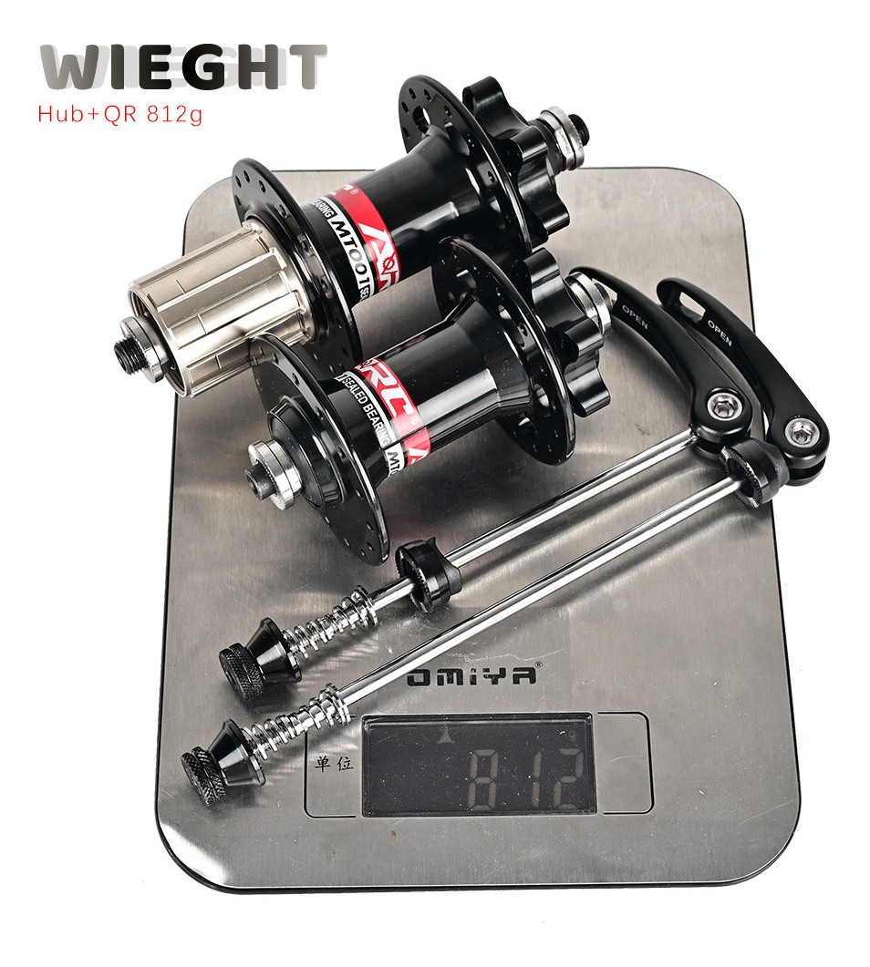 ARC MT001 Thunderous Hubs MTB 36H HG 7-11 Speed Shimano