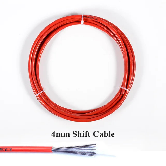 3M Bike Brake Shift Cable Housing 4-5mm MTB Road Bicycle Wire Outer Cable