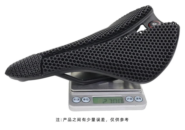 3D Print Bicycle Saddle Comfortable 7X7mm Saddle MTB/Road Bicycle Seat 240X135mm