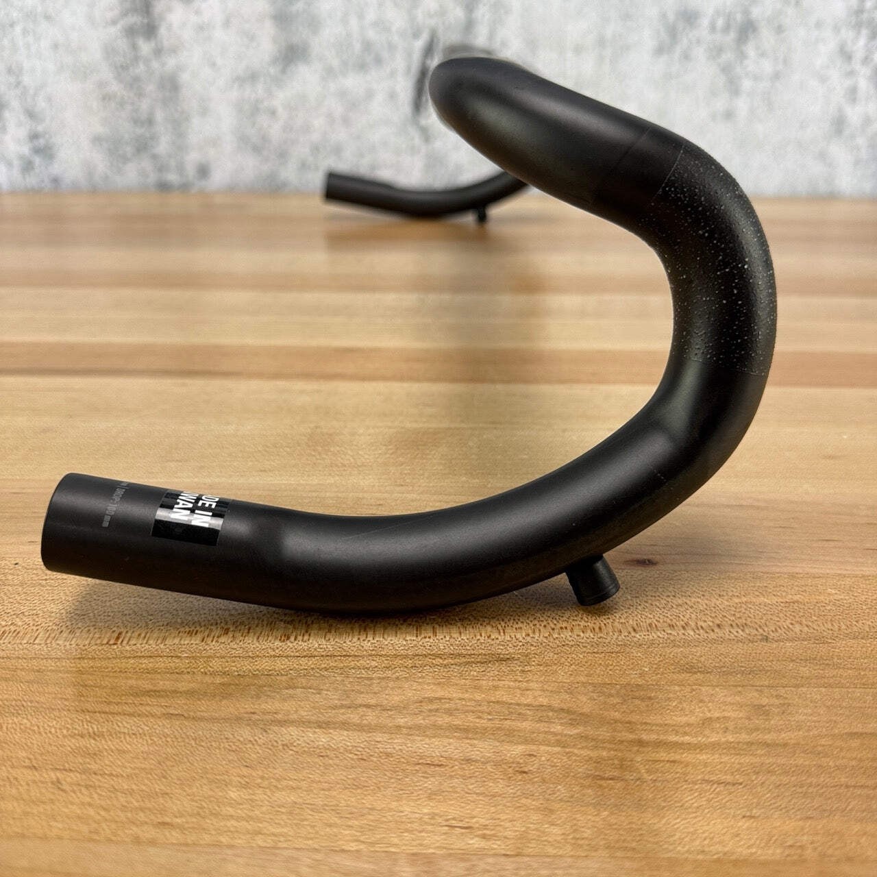 Low Mile! Whisky Parts Co Spano Drop 44cm Carbon 68mm Reach 100mm Drop Handlebar