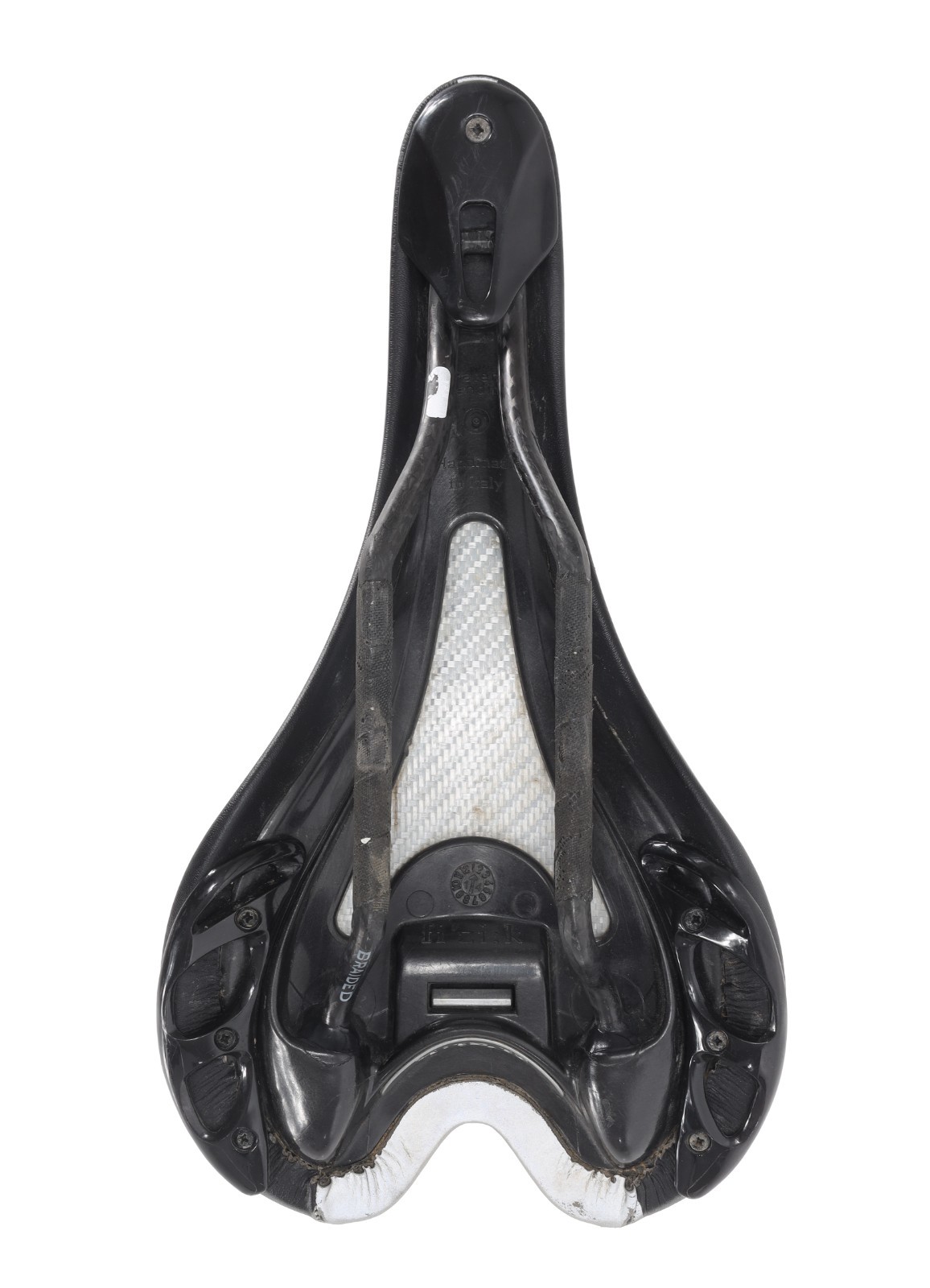 Fizik Aliante VSX Carbon 139mm Road Bike Saddle 8 x 10mm Rails MTB