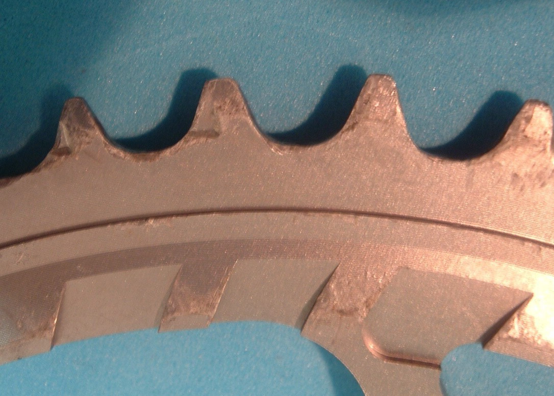 Shimano XTR M952 P-46T x 112BCD MTB Alloy Chainring- 3×8/9-Speed- VGC- ’98+