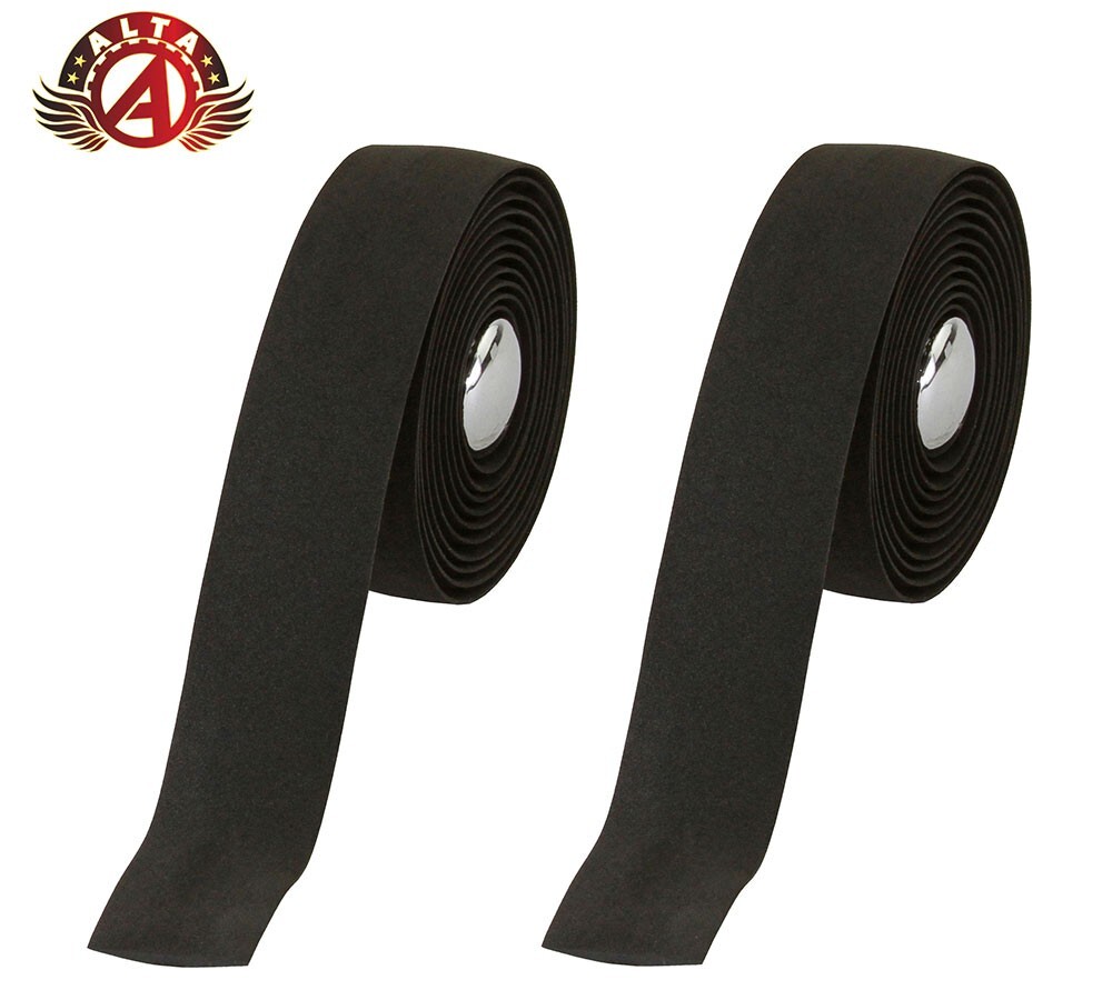 ALTA 1850MM LONG EVA CORK HANDLEBAR TAPE BLACK USED FOR BICYCLES