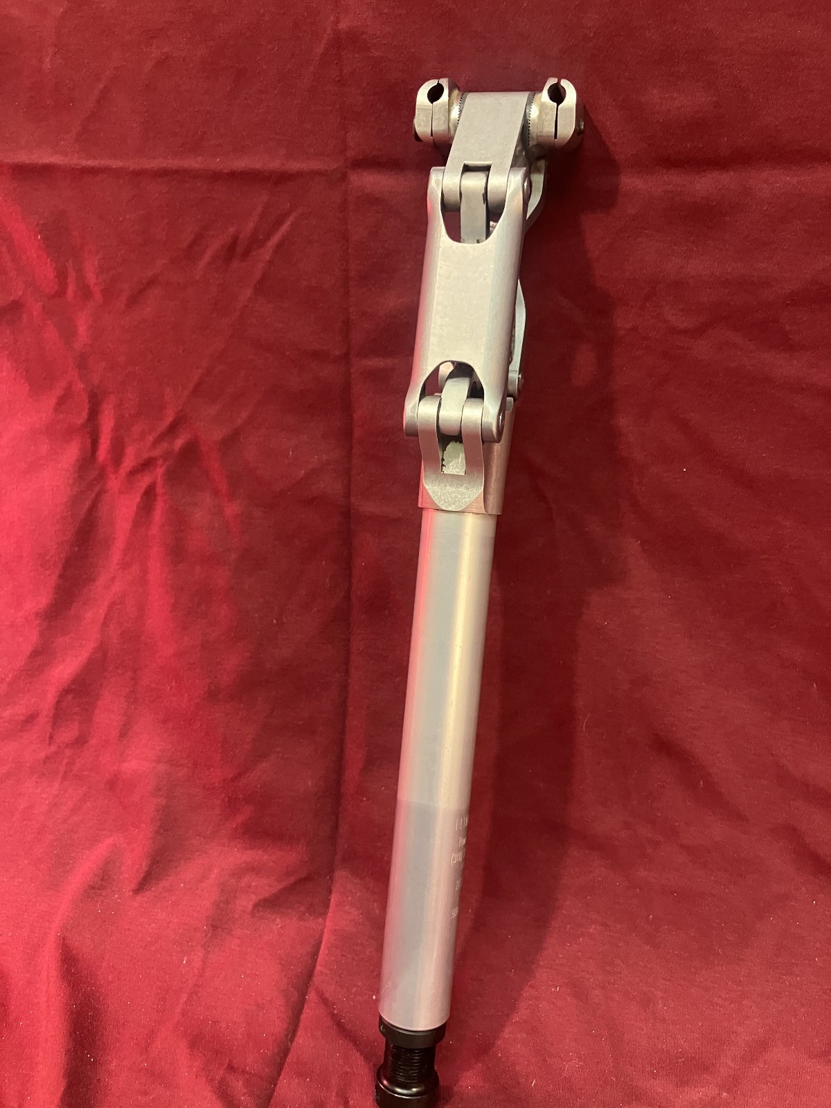Power Post Vintage 1990s MTB Suspension Seatpost 27.2mm 370mm 426grams