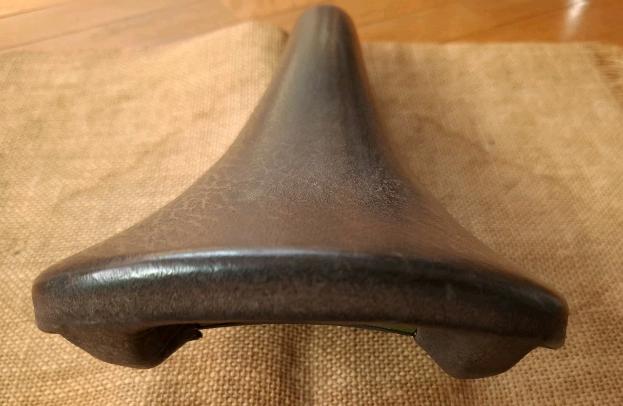 Vintage Concor Supercorsa Superleggera Confort Saddle Alloy Rails 290g. VGC