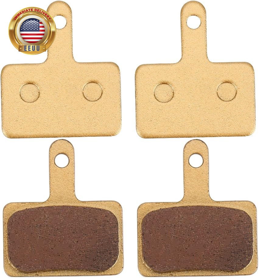Disc Brake Pads, Mountain Bike Metallic Disc Brake Pads for Tektros & Alhonga ⭐️