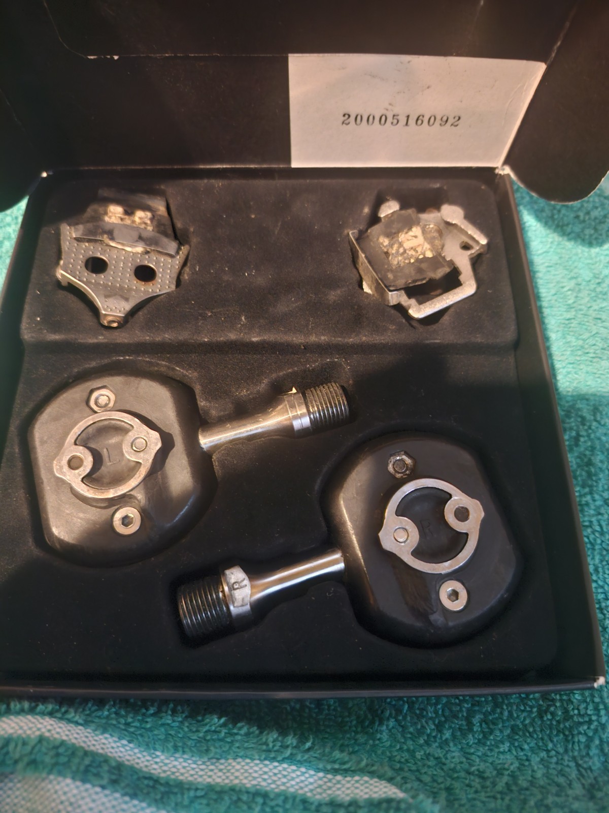 Speedplay Frog Clipless Pedals Stainless Steel With Cleats. Used