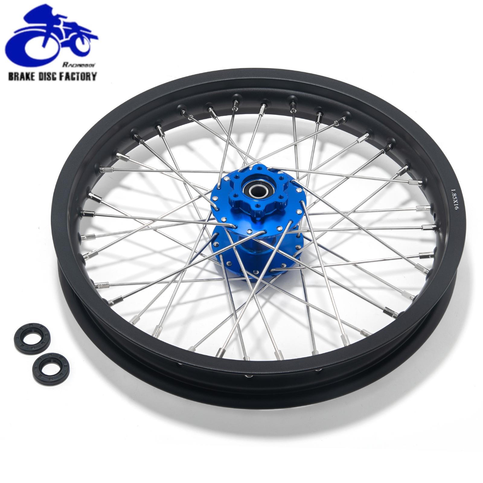 16×1.85 Spoke Rear Wheel Rim Hub for SUR RON Light Bee X for Segway X160 X260
