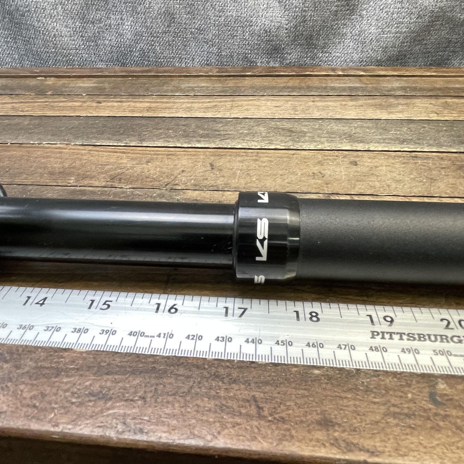 KS ETen Dropper Seatpost 31.6mm 385mm 100mm MTB 31.6 Kind Shock