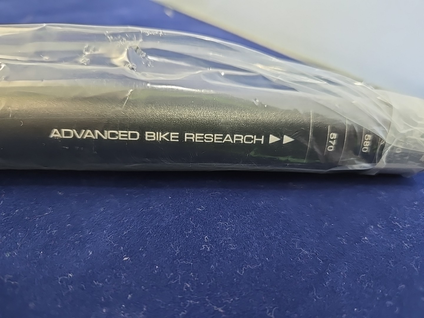 Mountain Bike Road Bike Handlebar Aluminum Alloy Flat Bar 25.4mm*600mm 6061 T6