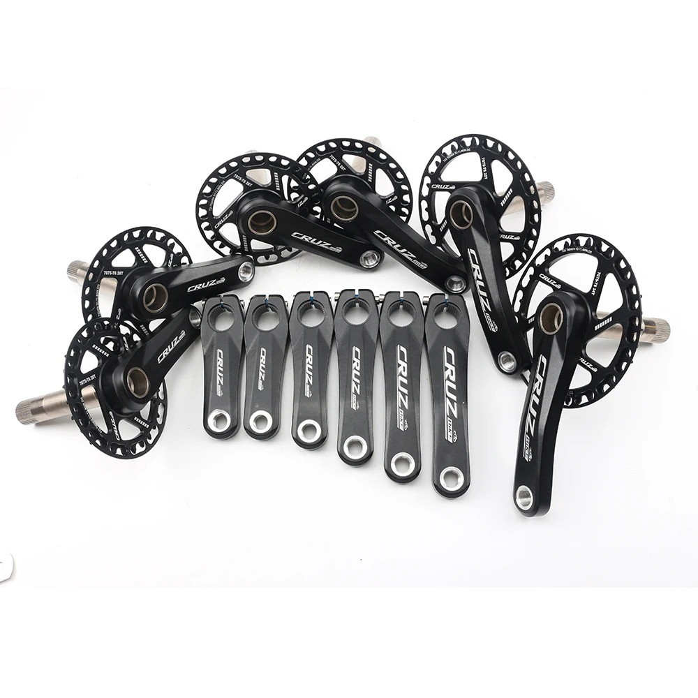89/98/110/127/140/150mm Crankset Crank for Kids MTB Child Folding Bicycle
