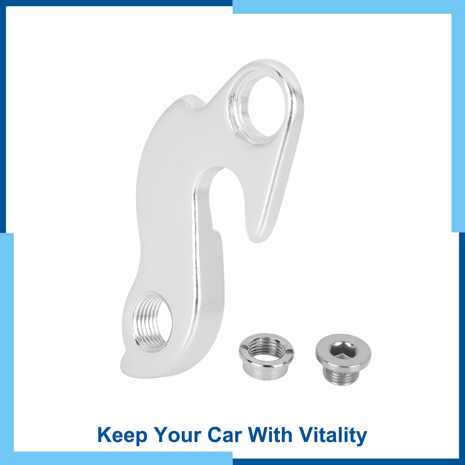 Pack(1) Bicycle Rear Derailleur Hanger Mountain Road Bike Tail Hook for Tianxs