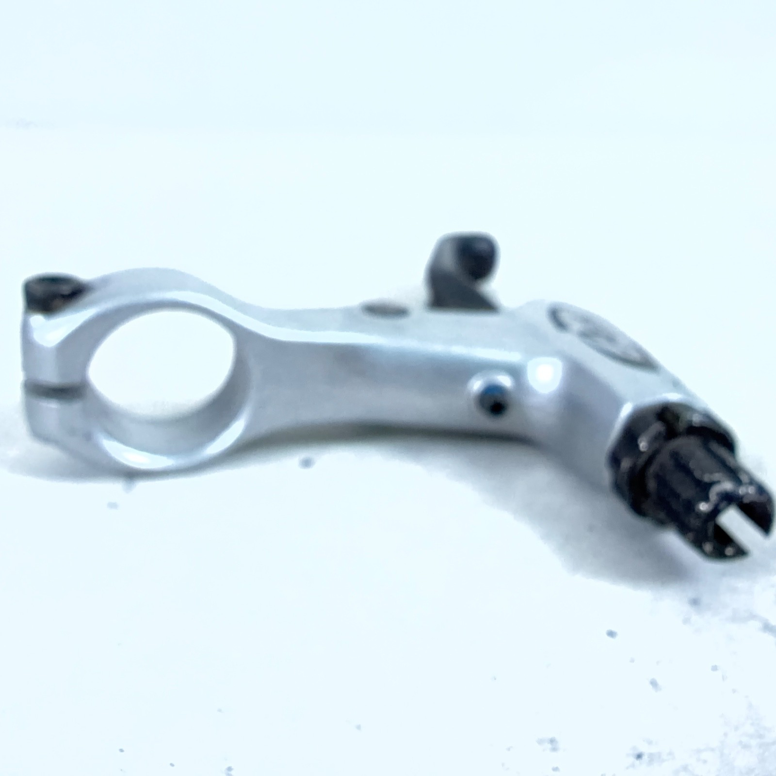Avid Two-Tone Single Short Pull Brake Lever Left or Right Silver/Black Ø22.2