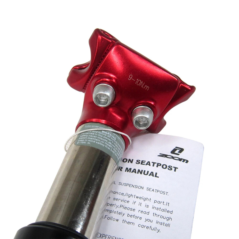 MTB Road Bike Seat Post Oil Spring Hydraulic Bike Seatpost 27.2/30.0/30.4/31.6mm