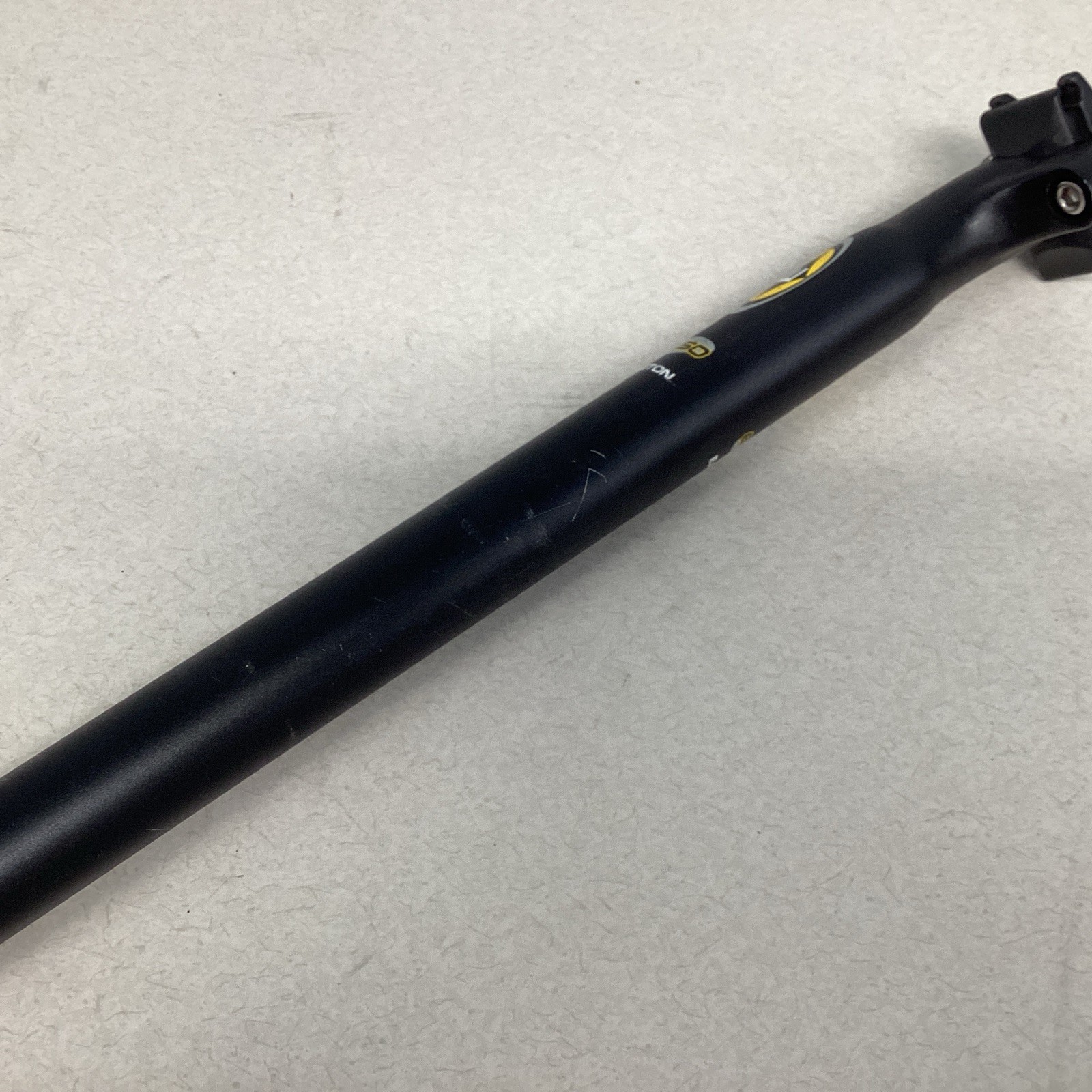 EASTON EA50 Seatpost 30.9mm 350mm 10mm Offset Black 90’s MTB