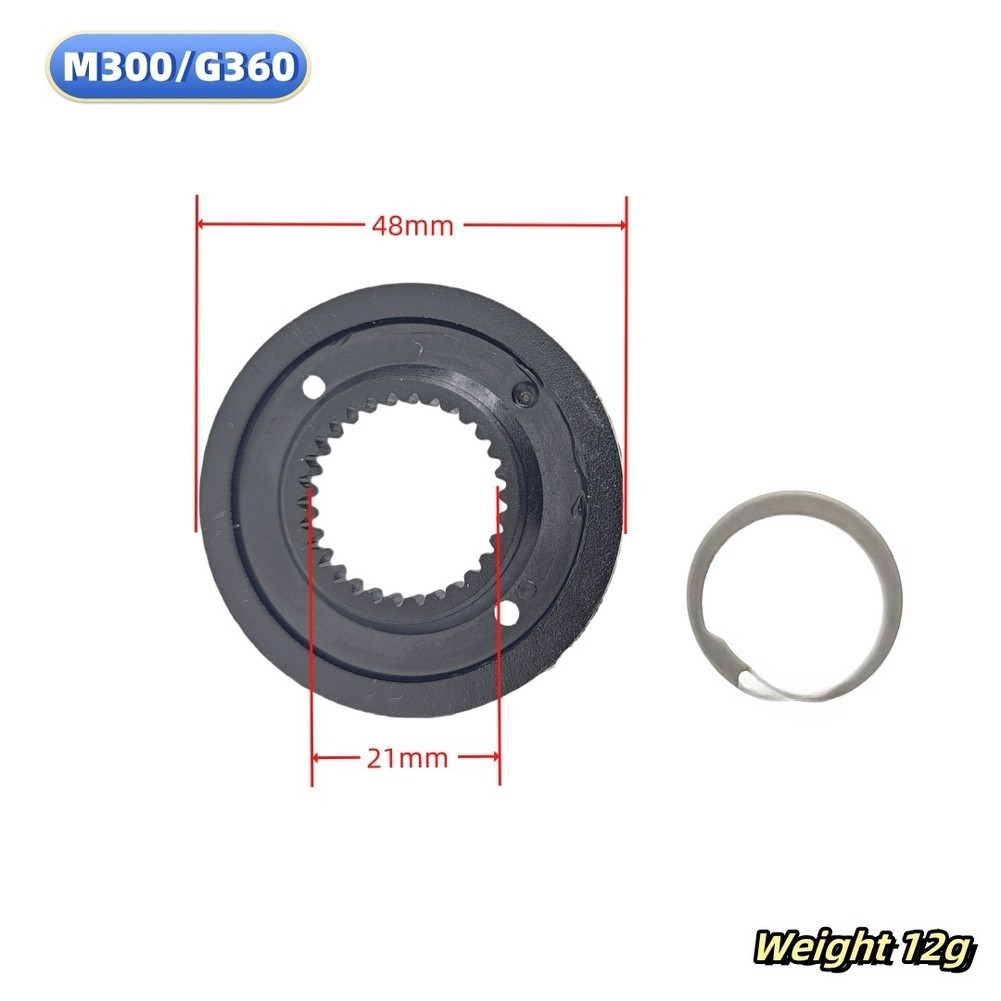 For BAFANG For M300 For G360 Motor Compatible PAS Sensor Nylon Magnetic Ring
