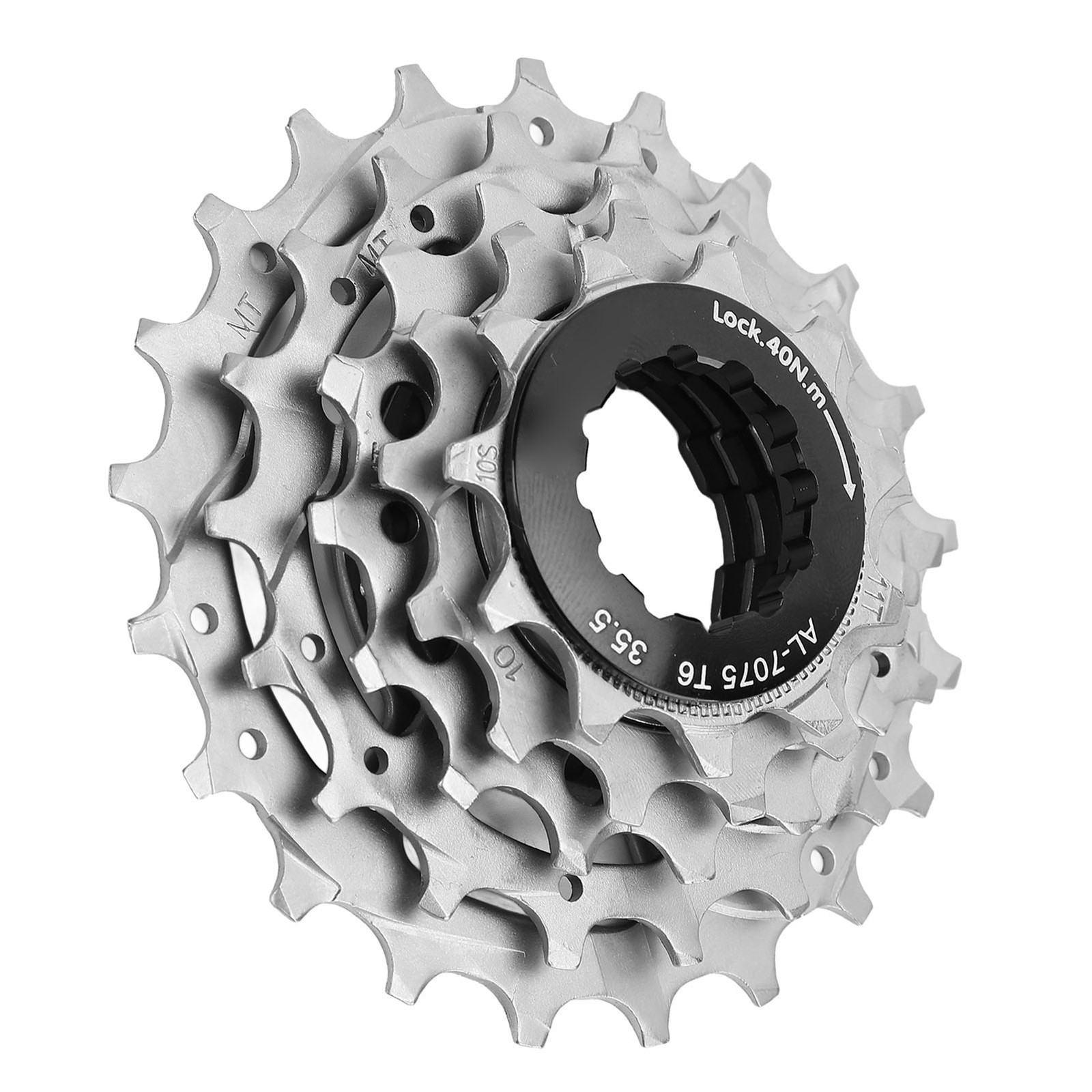 5 Speed Bike Cassette Stainless Steel Aluminum Alloy Smooth Cycling Bike Fl TTAH