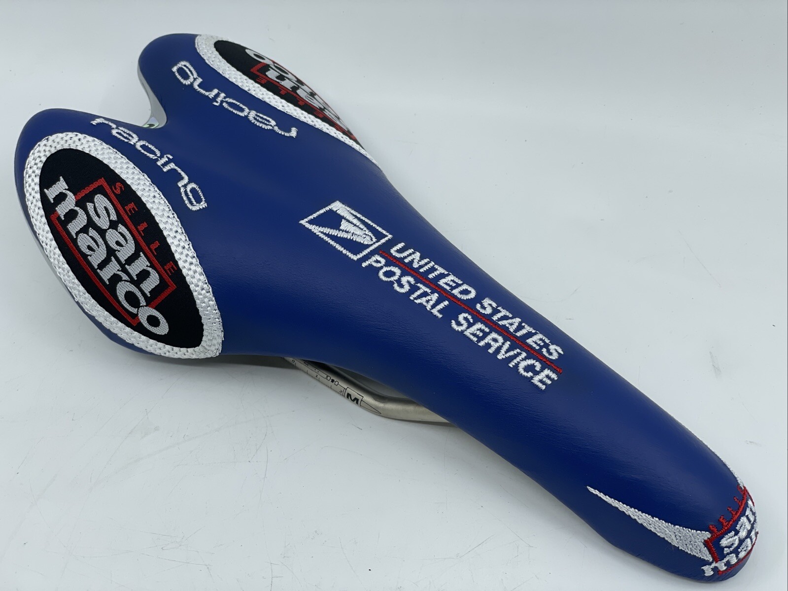 NOS RARE VINTAGE 2001 Selle San Marco ERA USPS Lance Era Postal Saddle