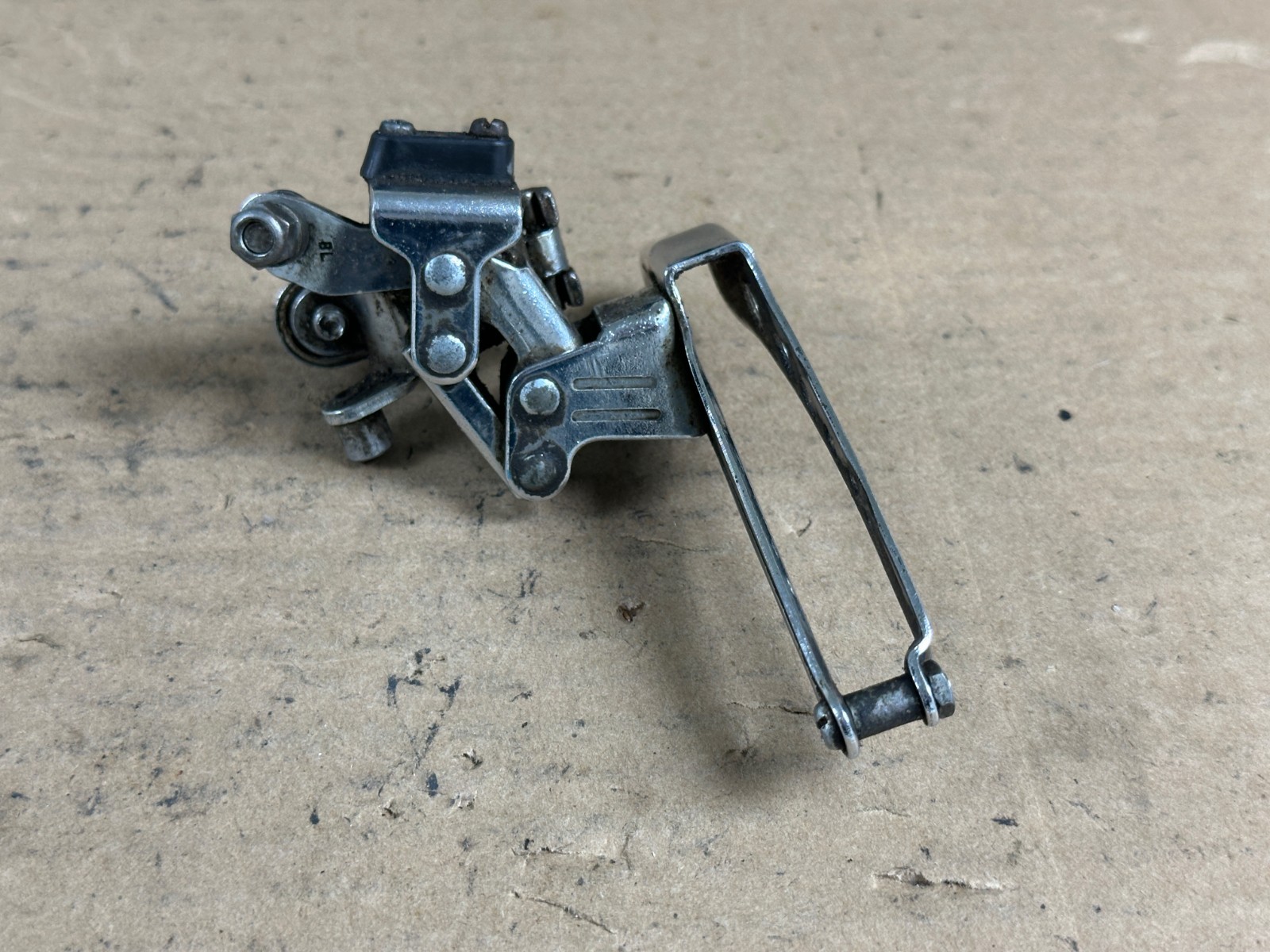 Shimano ThunderBird II Front Derailleur, Clamp-on, Bottom Pull