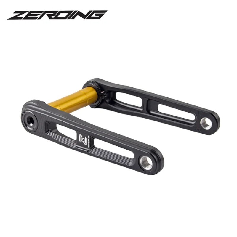 165/170/175mm Road Bike Crankset Folding Bicycle Hollow Crank Chainring 110BCD