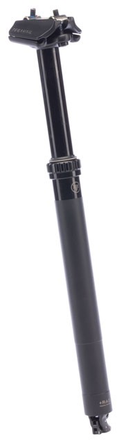 Teravail Telec Dropper Seatpost – 27.2 x 430mm, 125mm Travel, Black, No Remote