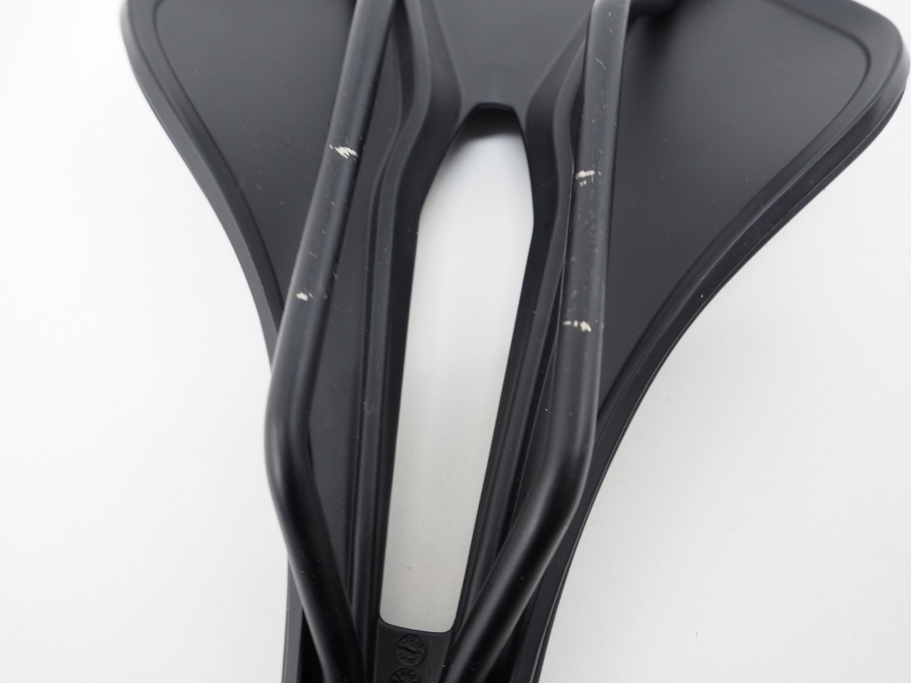 Specialized Power Expert Road Bicycle Saddle Mirror 155mm Black Ti Rails