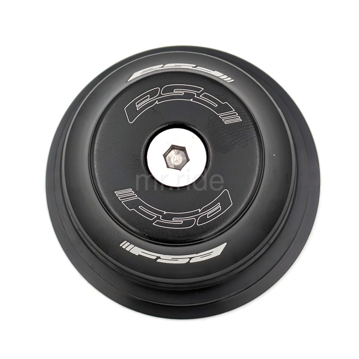 FSA No.57-1 Orbit 1.5 ZS 1-1/8″-1.5″ Tapered Headset OD 50mm/62mm w/Top Cap
