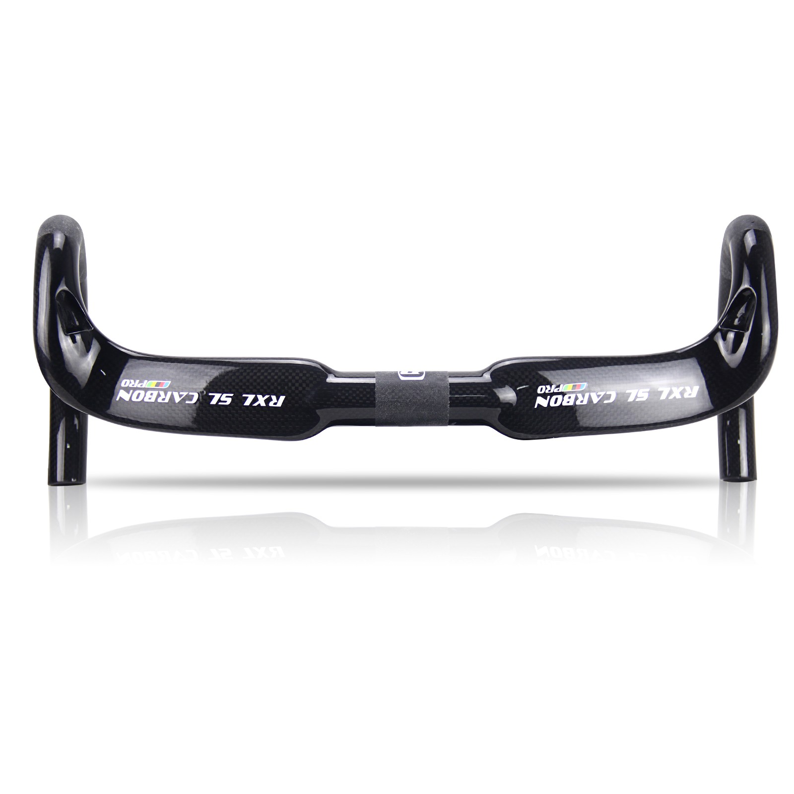31.8 Carbon Road Handlebar Bike Bicycle Drop Bar Handle Bar for Cycling 40/42/44