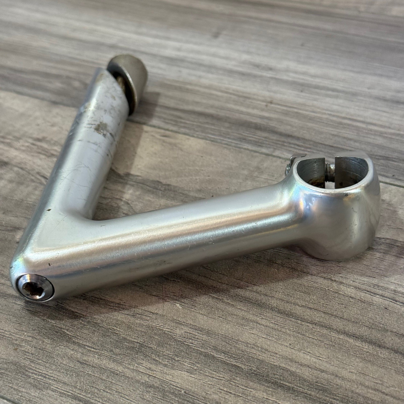 1998 Nitto Quill Road Stem Tokyo 1-inch 22.2 110mm 26.0 Silver