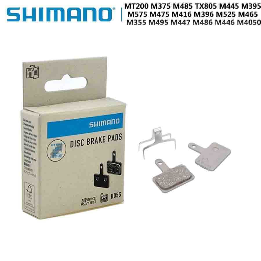 GENUINE Shimano B05S Resin Disc Brake Pads M315 M447 MT200 B01S B03S Replacement