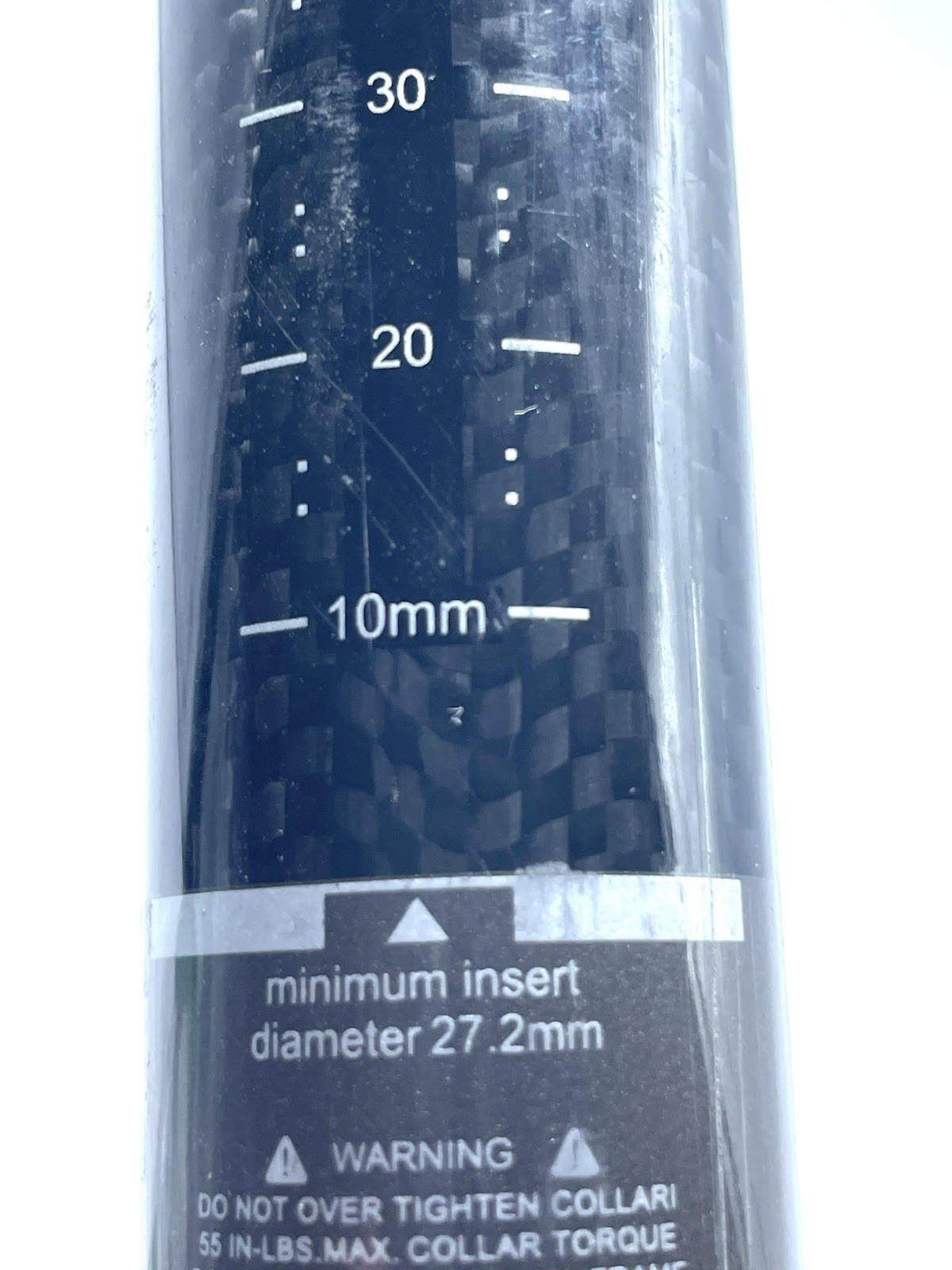 Toseek aero carbon fiber seatpost 27.2 x 360mm