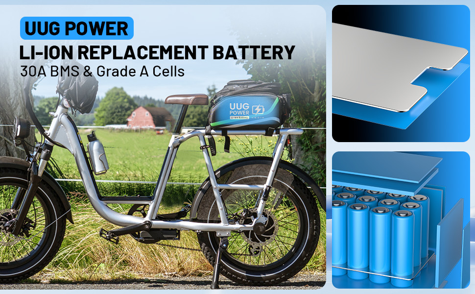 36V Battery 10Ah/14Ah/20Ah For 36V 0-1000W Motor Electric Bicycle Bike Battery