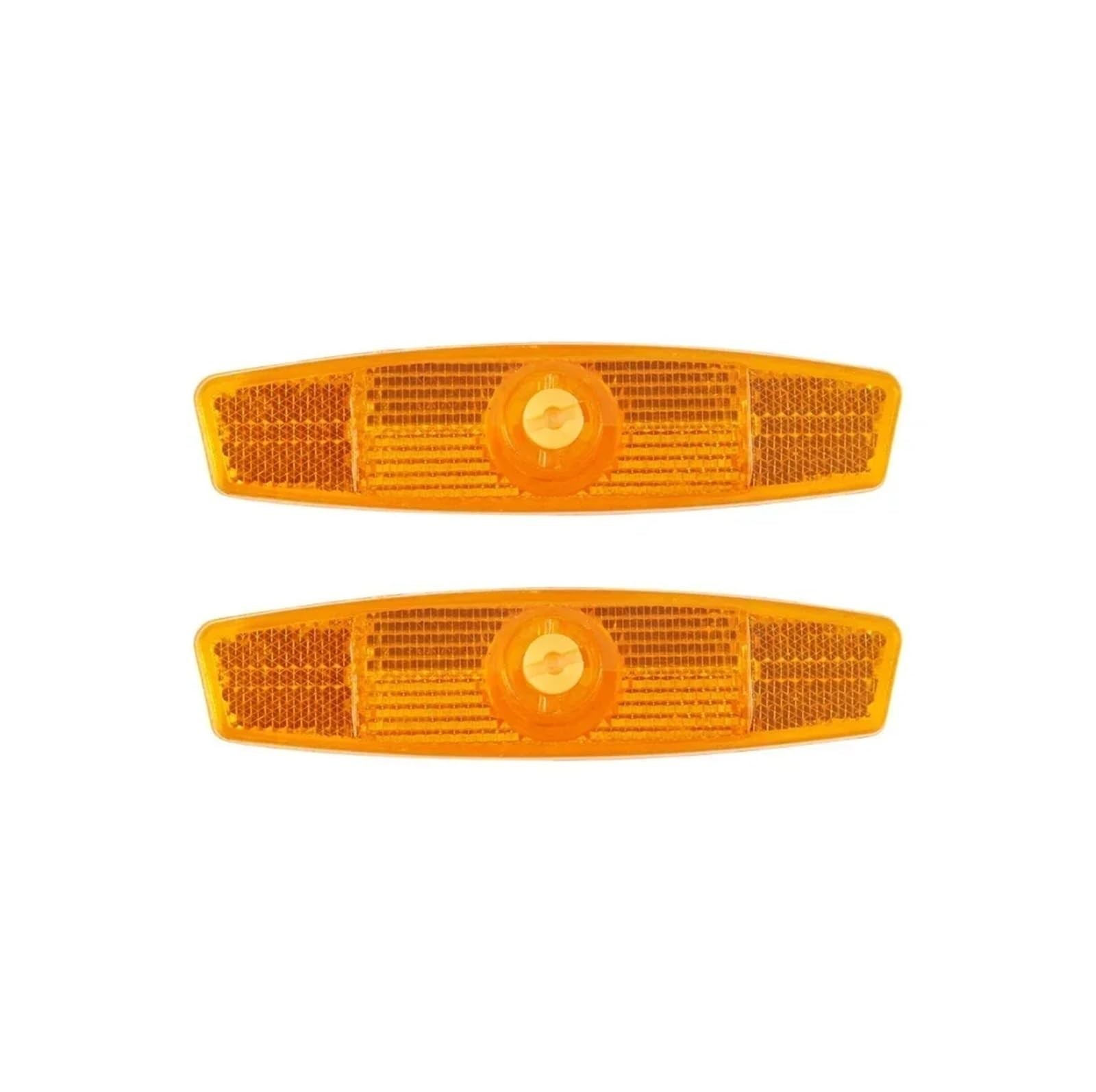 Bike Spoke Reflector Kit 4.33 inch Plastic Reflective Strip for Bicycle Rims