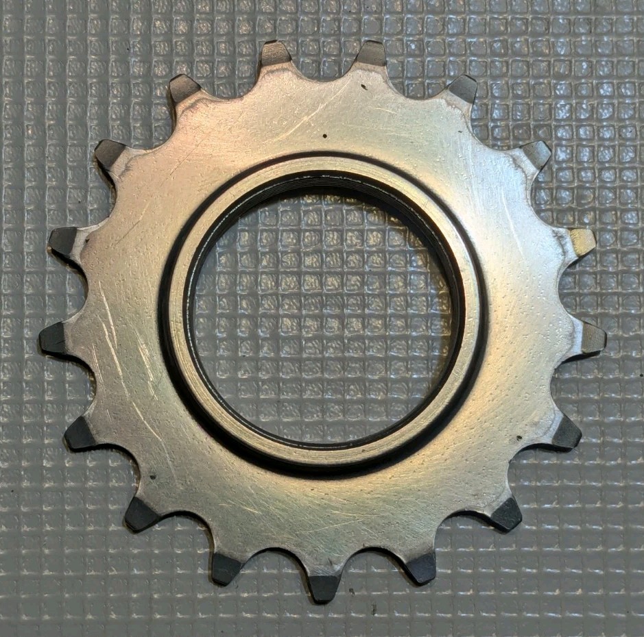 Unbranded 17T Threaded Track Cog 1/8″