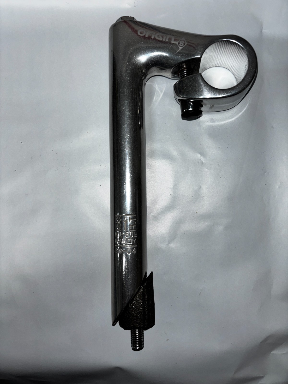 Bicycle Stem Bolt/Wedge 22.2mm Chrome Bikes New STEM NOT INCLUDED. 5 piece lot