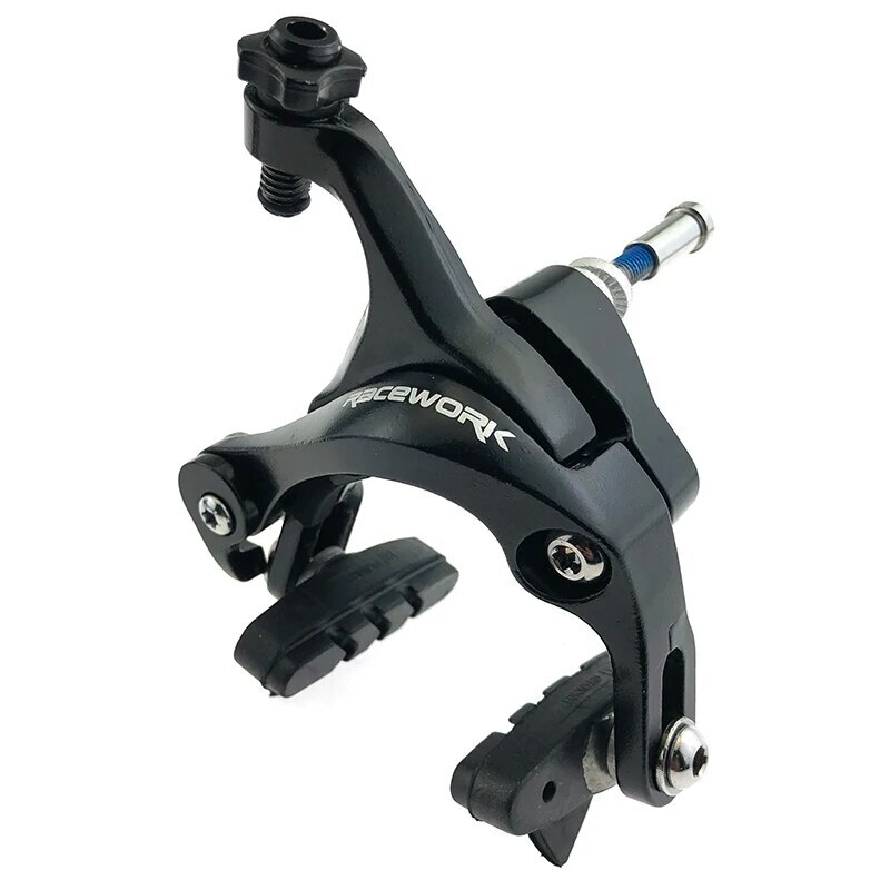 RACEWORK Road Bike Dual Pivot Calipers Bicycle Brake Racing Side Pull Caliper