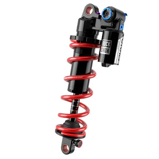 RockShox Vivid Coil Ultimate RC2T D1 Rear Shock 230 x 60 Eyelet 12.7mm Black