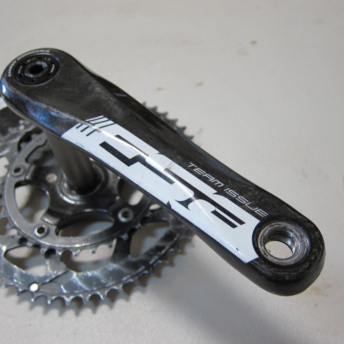 FSA Team Issue Carbon GXP 50/34 Crankset 10/11 Speed Road (Like SL-K Light)