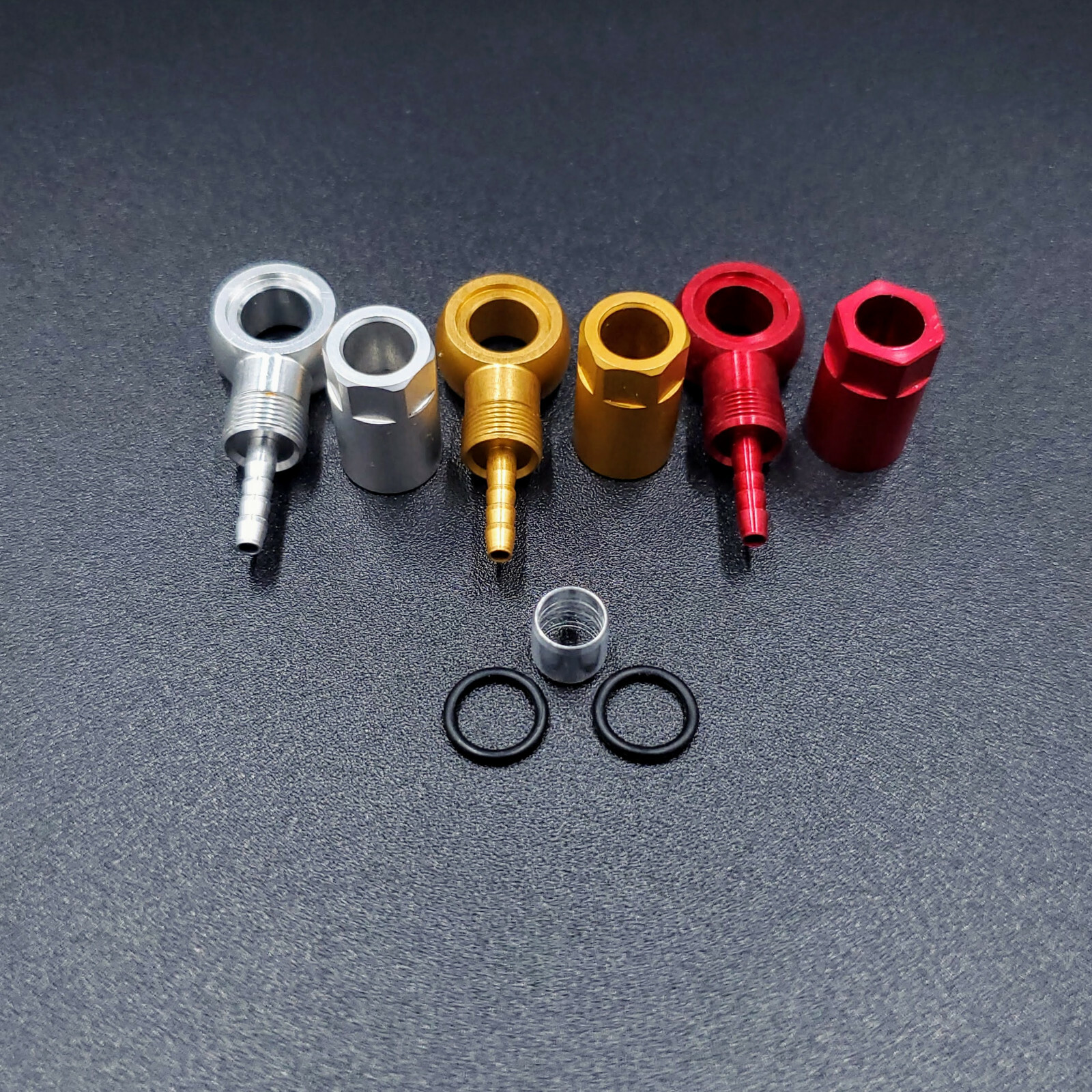 Shimano Saint Zee Banjo Fitting Kit BR-M820 M810 M640 Brake Hose Connector