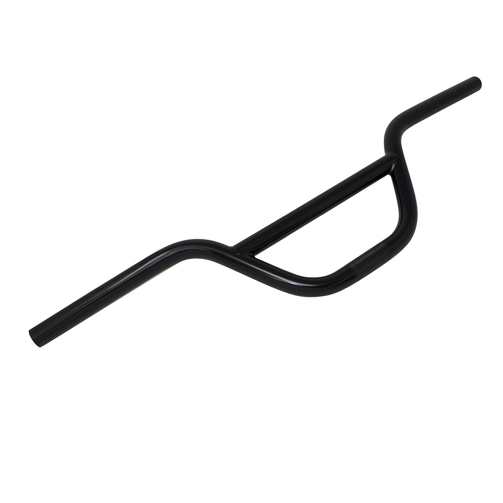 PRO+ Fixie Touring Bike Bicycle Handlebar 826S Steel 22.2mm Black