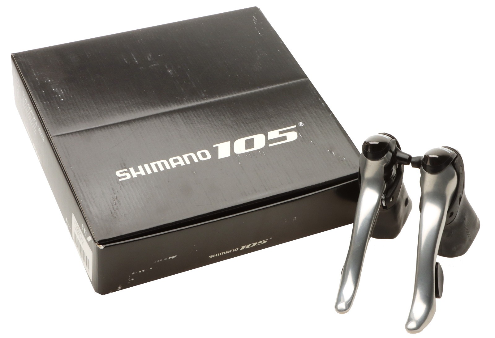 Shimano 105 ST-5510-S Shift/Brake Lever Set STI 2×9 NOS NEW