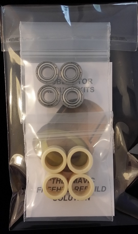 New – Crank Brothers 5050 2 and 3 and Current Pedal Rebuild Bushing Bearing Kit