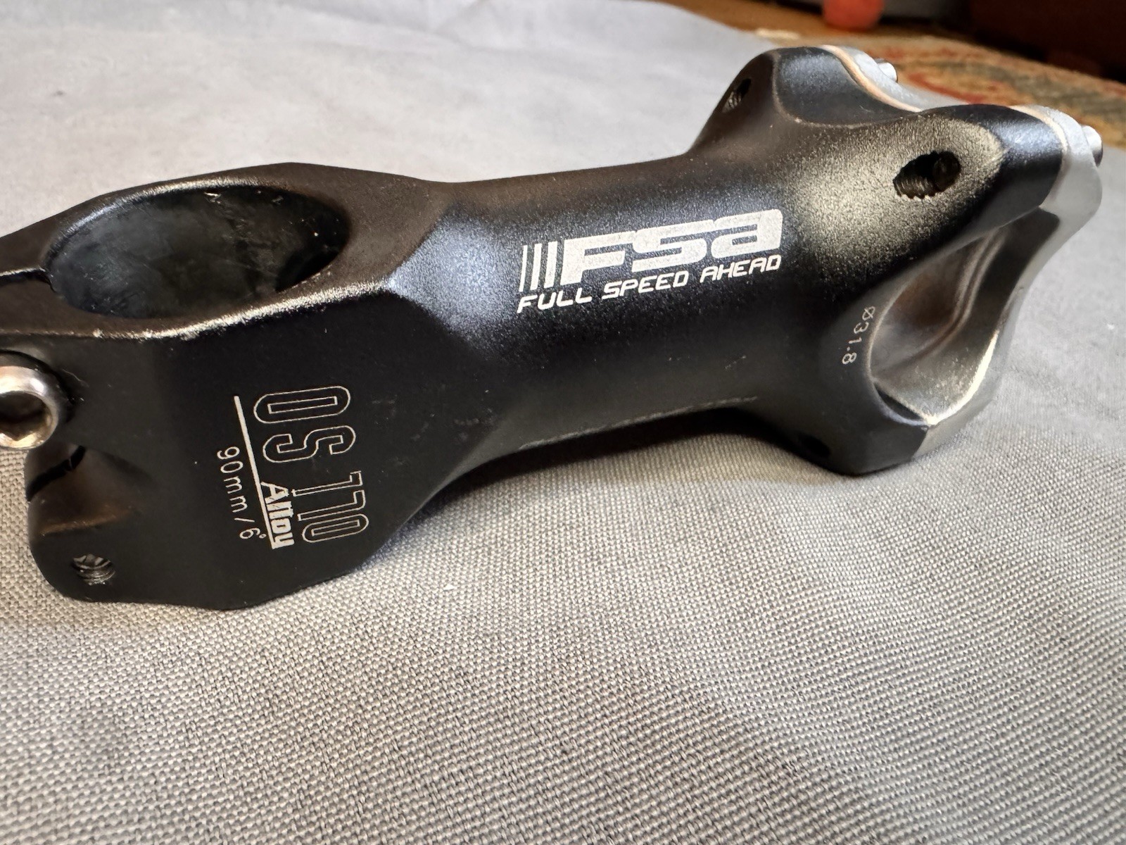 FSA stem 90mm 31.8mm