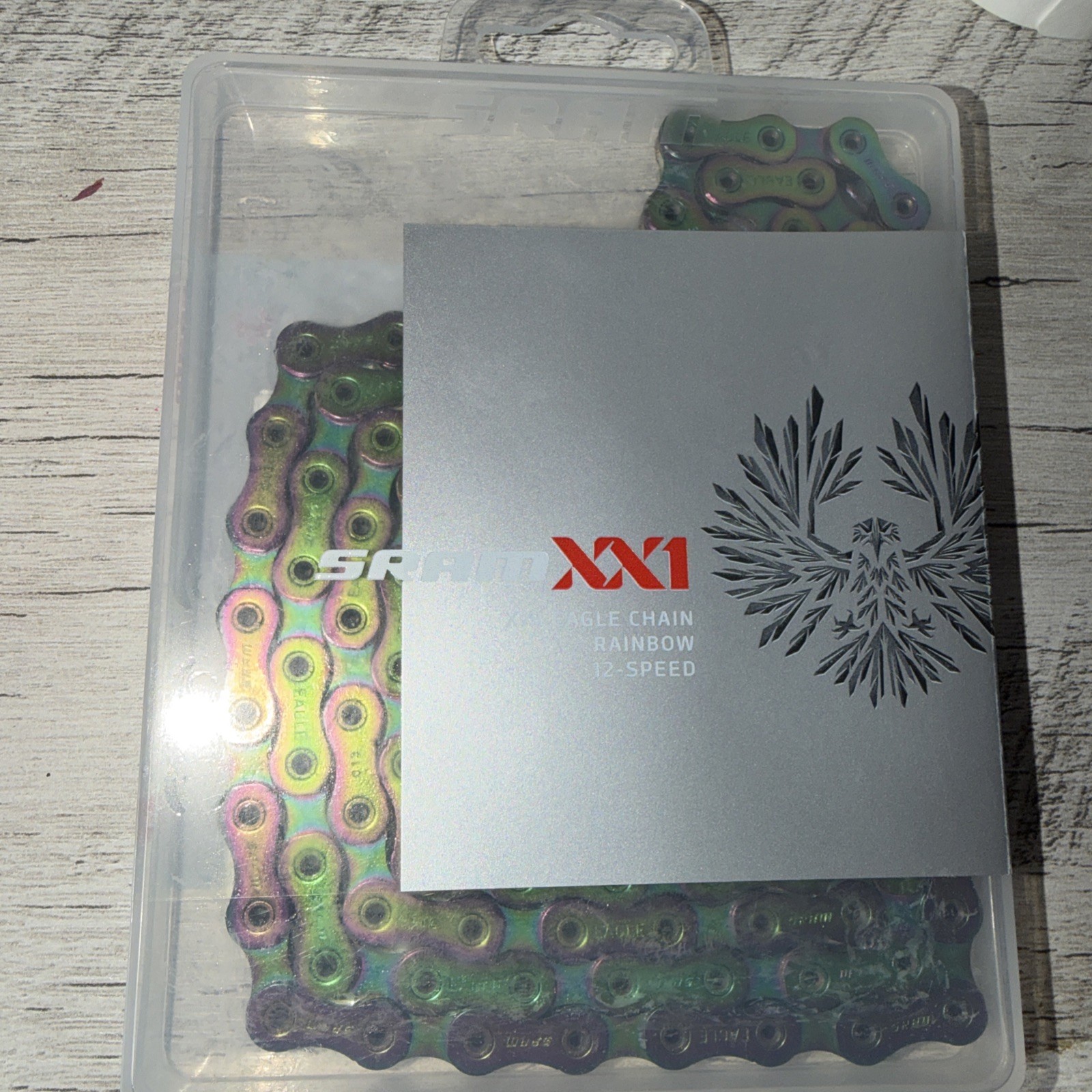 SRAM XX1 EAGLE 12 SPEED RAINBOW CHAIN! NEW IN BOX!